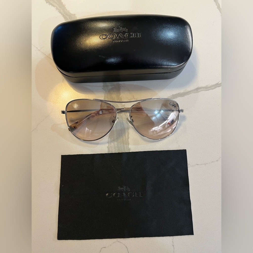 Coach Aviator Sunglasses